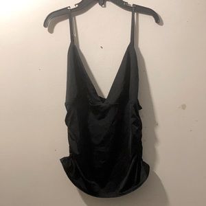 Microfiber V-Lunge cami